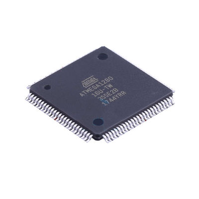 Kalite  ATMEGA1280-16AU Micro Controller Chip TQFP-100 New and Original Integrated circuit fabrika