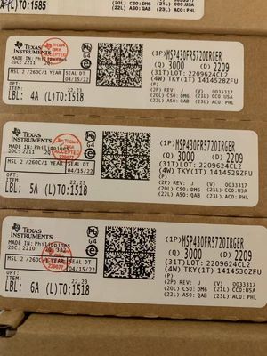 Kalite  MSP430FR5720IRGER  New And Original  VQFN24  Integrated Circuit fabrika