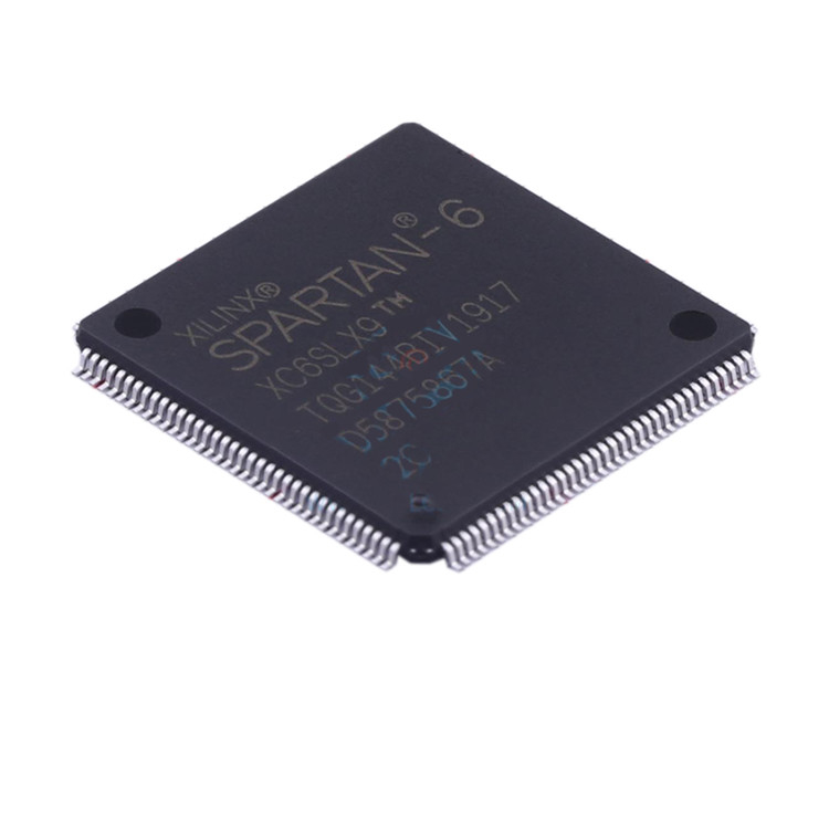 IC çip MCU XC6SLX9-2TQG144C Entegre Devre Yüksek Kaliteli Mikrodenetleyici XC6SLX9 IC Programlanabilir İşlemci XC6SLX9-2