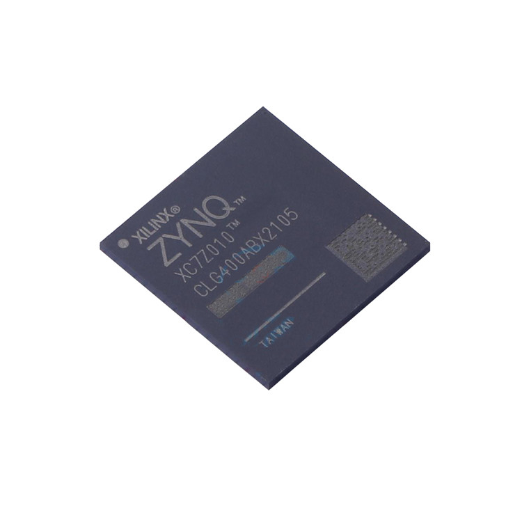 Elektronik bileşenler XC7Z010-2CLG400E XILINX yepyeni orijinal entegre devre XC7Z010-2CLG400E