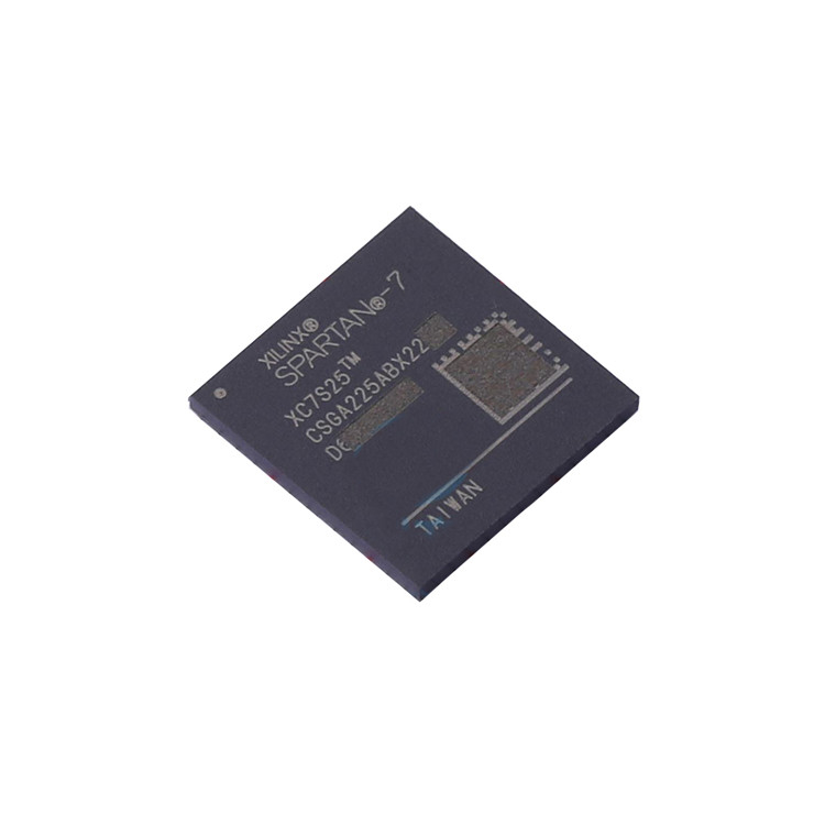 XC7S25-1CSGA225C CSGA225 Elektronik Bileşenleri Dağıtımı Yeni Orijinal Test Edilmiş Entegre Devre Çip IC XC7S25-1CSGA