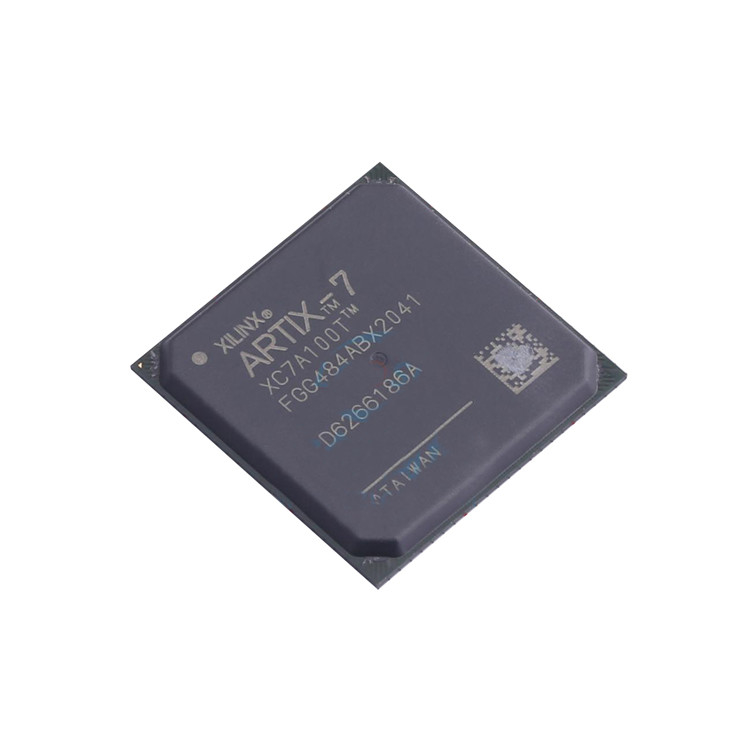 XC7A100T-2FGG484I BGA484 xilinx yongaları 1V Giriş-çıkış miktarı 285 alan programlanabilir kapı dizisi IC elektronik