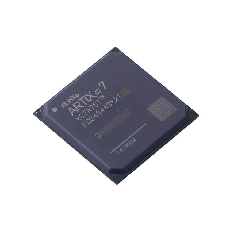 (Stokta) XC7A75T-1FGG484C 484-FBGA (23x23) entegre devre IC FPGA 285 I/O 484FBGA