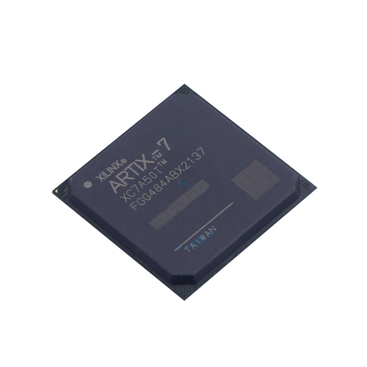 (Stokta) XC7A50T-1FGG484C 484-FBGA (23x23) entegre devre IC FPGA 250 I/O 484FBGA