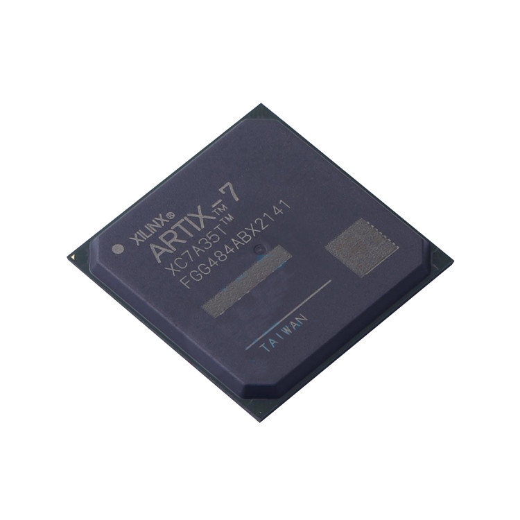 Yeni ve Orijinal XC7A35T-2FGG484C IC Entegre Devre FPGA Alan Programlanabilir Kapı Dizisi