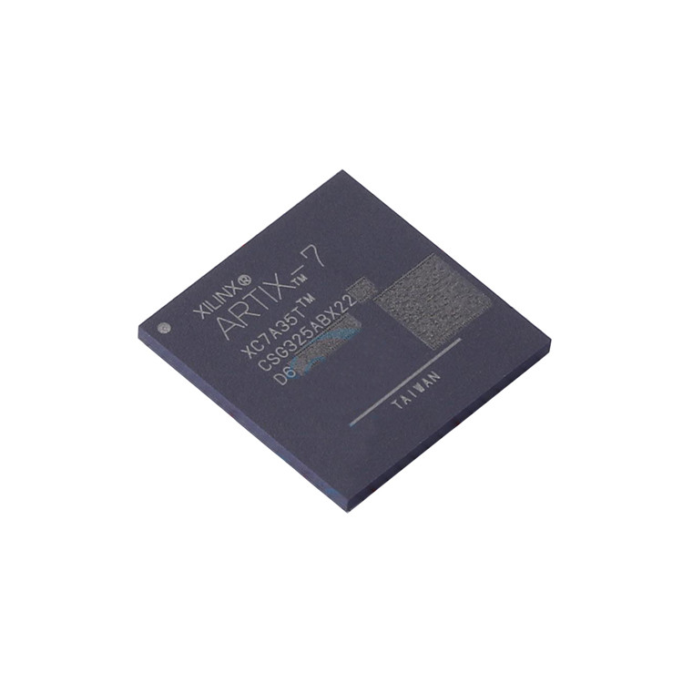 Yeni ve Orijinal XC7A35T-1CSG325I IC Entegre Devre FPGA Alanda Programlanabilir Kapı Dizisi
