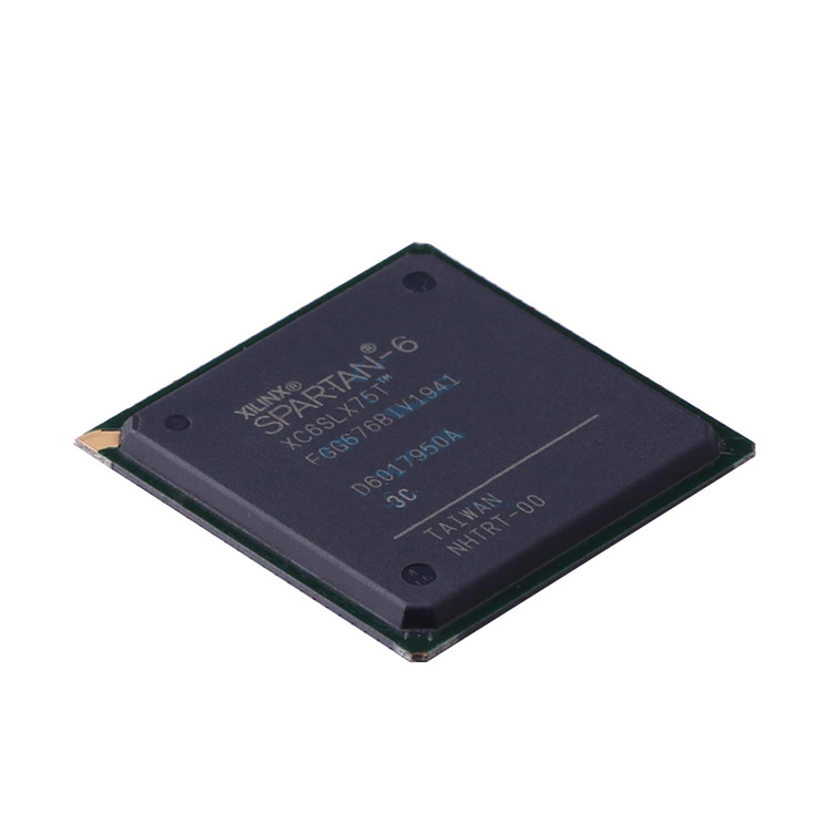 Stokta Mevcut XC6SLX75T-3FGG676C 676-FBGA (27x27) Entegre Devre IC FPGA 348 I/O 676FBGA