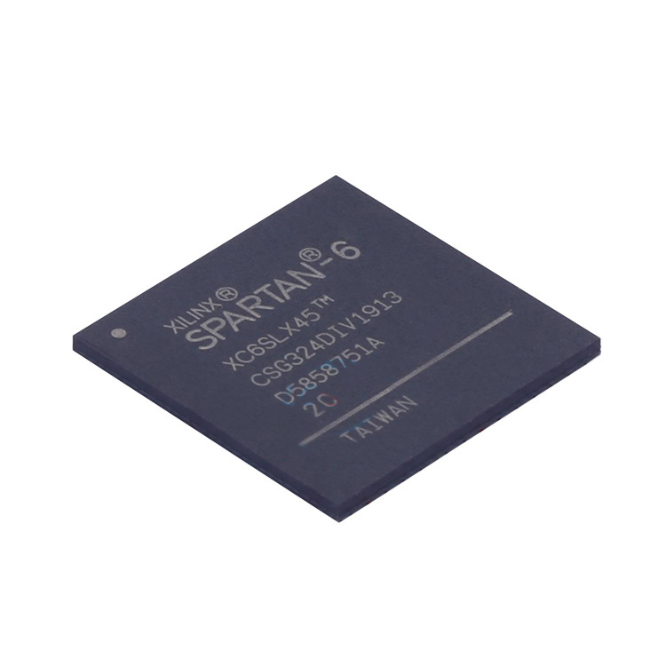 Yeni ve orijinal 484-BGA Programlanabilir çip XC6SLX45-2CSG324C ic bileşenleri Entegre Devre