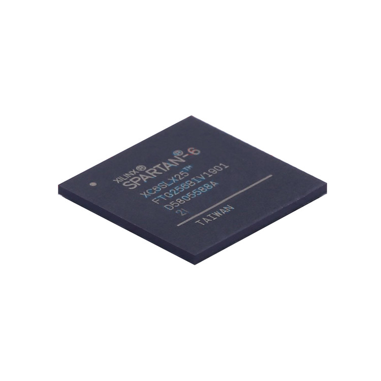 Meilinmchip En Yeni XC6SLX25 IC Chip Serisi Alanda Programlanabilir Kapı Dizisi IC FPGA 186 I/O 256FTBGA XC6SLX25-2FTG256I