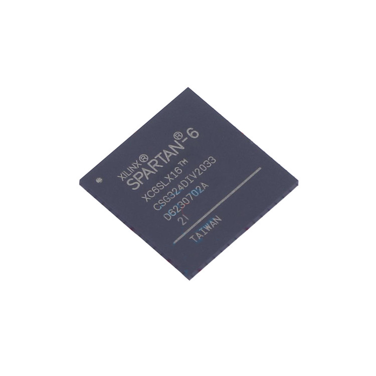 XC6SLX16-2CSG324I BGA324 xilinx yongaları 1.2V Giriş-çıkış miktarı 232 alan programlanabilir kapı dizisi IC elektronik