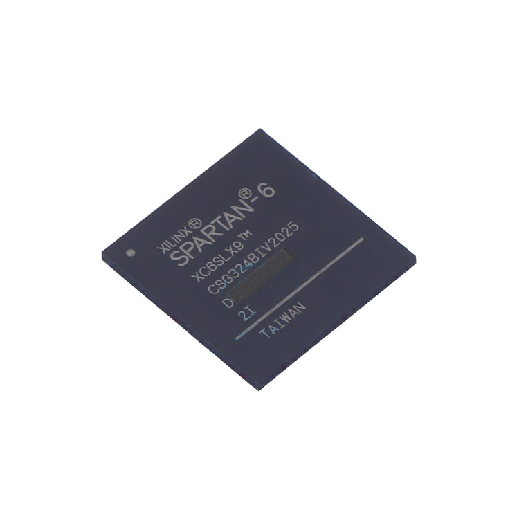 XC6SLX9-2CSG324I BGA324 xilinx yongaları 1.2V Giriş-çıkış miktarı 200 alan programlanabilir kapı dizisi IC elektronik