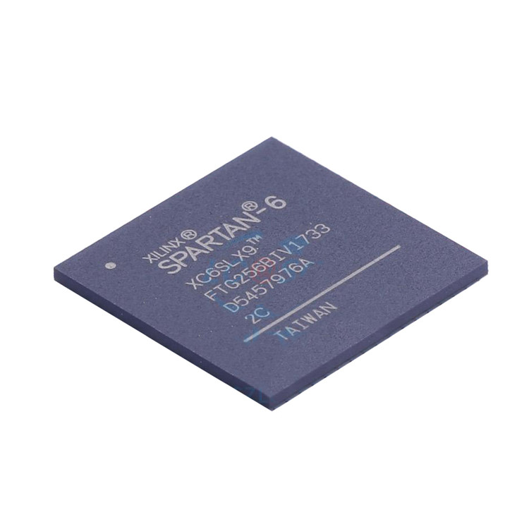 Yeni ve Orijinal XC6SLX9-2FTG256C IC Entegre Devre FPGA Alanda Programlanabilir Kapı Dizisi