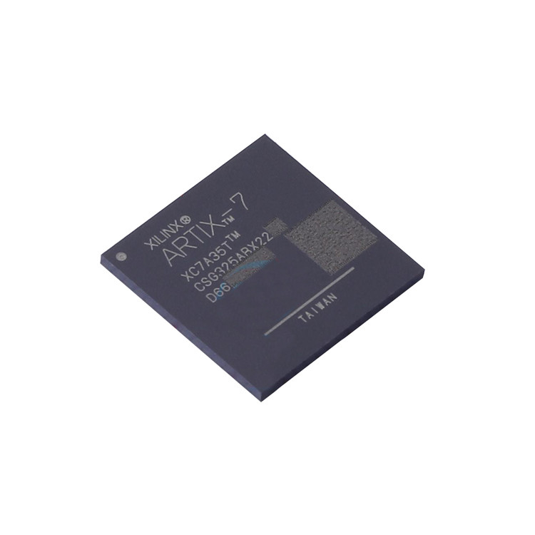 Yeni ve Orijinal XC7A35T-2CSG325C IC Entegre Devre FPGA Alanda Programlanabilir Kapı Dizisi