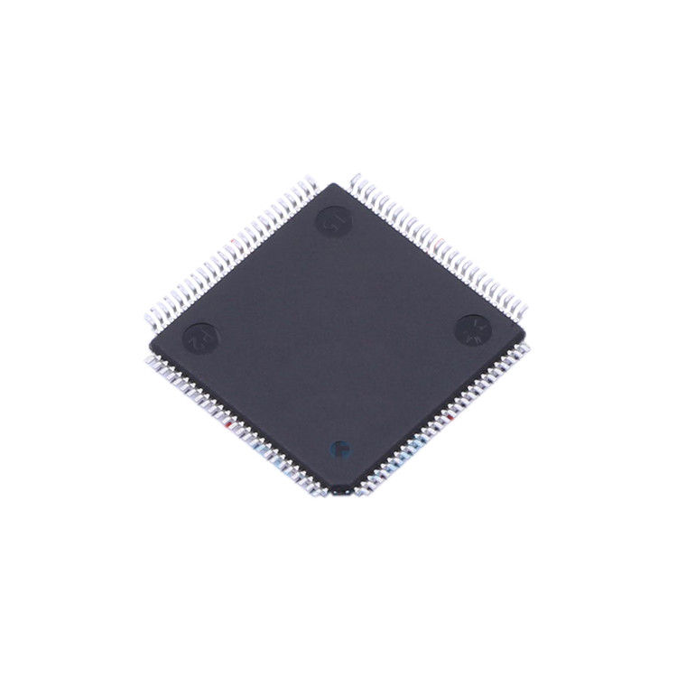 (Stokta) XC3S50-4VQG100C 100-VQFP (14x14) entegre devre IC FPGA 63 I/O 100VQFP