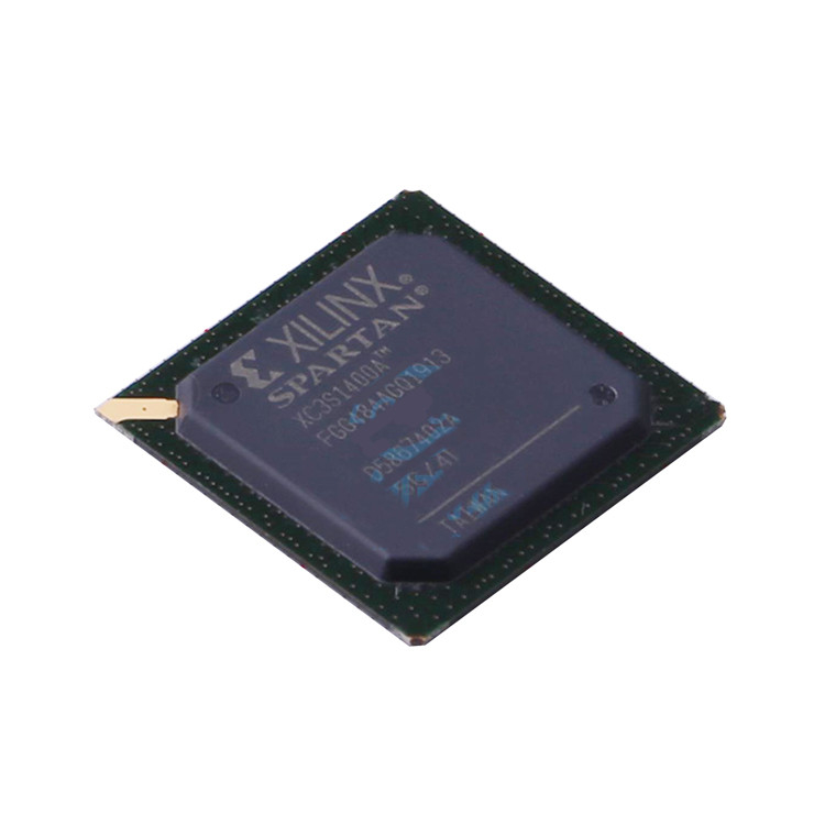 (Stokta) XC3S1400A-4FGG484I 484-FBGA (23x23) entegre devre IC FPGA 375 I/O 484FBGA