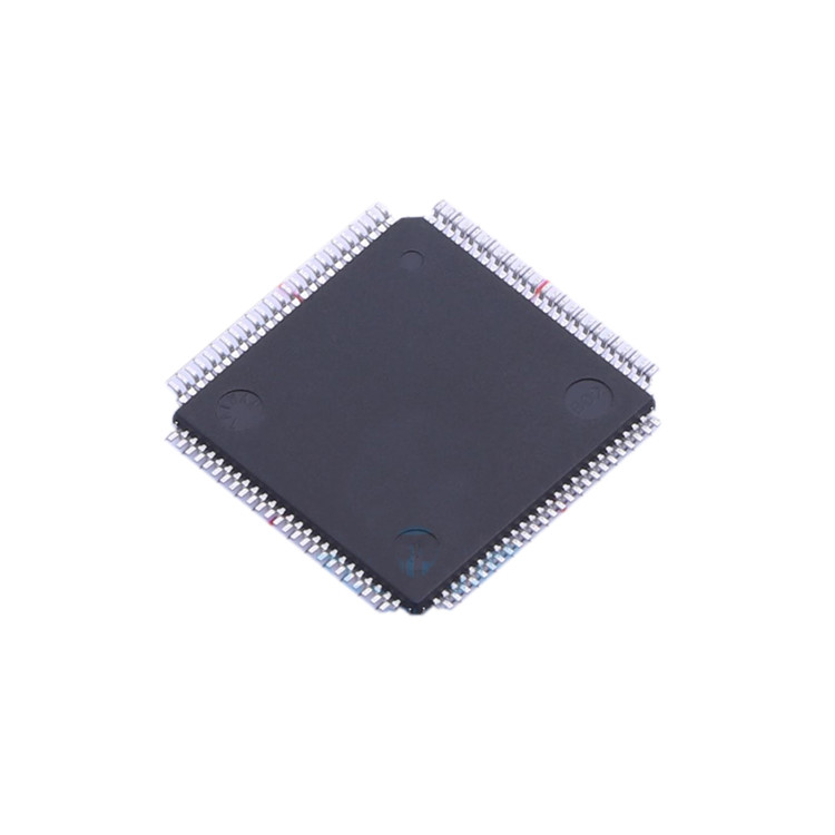 (Stokta) XC3S100E-4VQG100I 100-VQFP (14x14) entegre devre IC FPGA 66 I/O 100VQFP