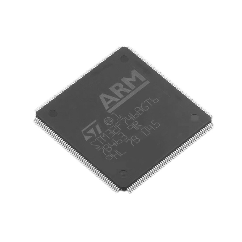 STM32F746BGT6 Yeni ve Orijinal 32-Bit 216MHz 1MB FLASH 208-LQFP Mikrodenetleyici IC
