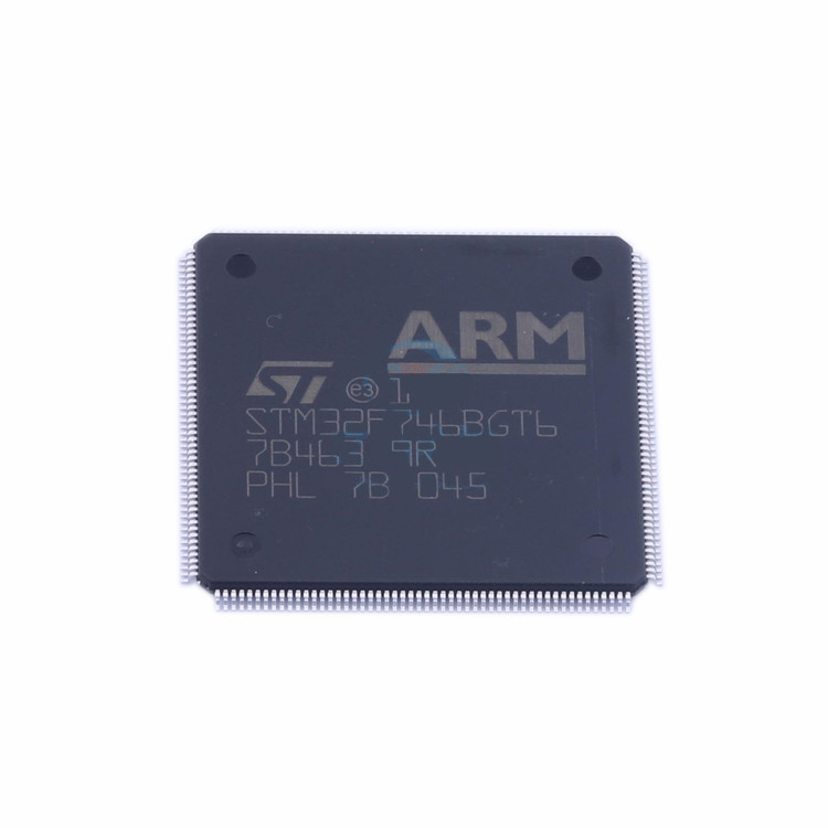 STM32F746BGT6 Yeni ve Orijinal 32-Bit 216MHz 1MB FLASH 208-LQFP Mikrodenetleyici IC