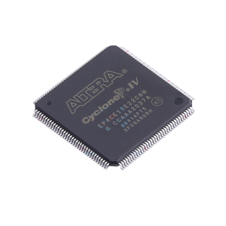 EP4CE10E22C8N Orijinal Parça Distribütörü IC Çip Entegre Devre EP4CE10E22C8N LQFP-144 IC Çip Stoku