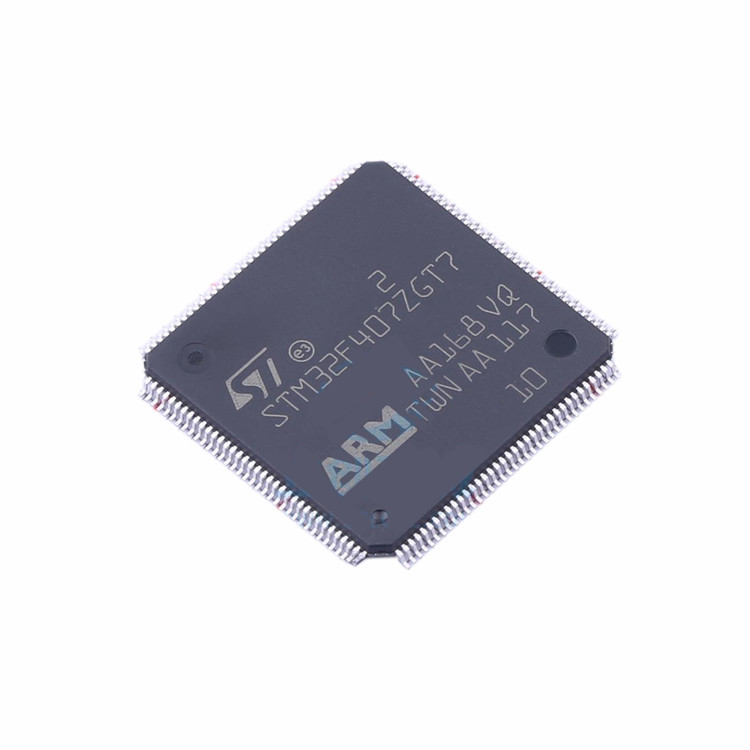 STM32F407ZGT7 Fabrika Fiyatı STM32F407ZGT7 Mikrodenetleyici IC MCU 32BIT 1MB FLASH 144LQFP Cor-tex-M4 STM32F4
