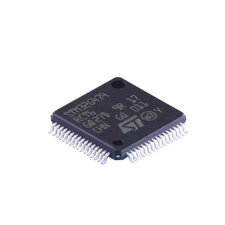 STM32G474RCT6 BOM hizmeti Mikrodenetleyici Elektronik Bileşenler 32-bit LQFP-64 Entegre Devre IC yongası STM32G474RCT6