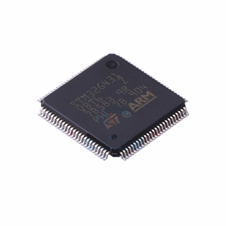 STM32G431VBT6 (Stokta) STM32G431VBT6 100-LQFP (14x14) entegre devre IC MCU 8BIT 32KB FLASH 40QFN