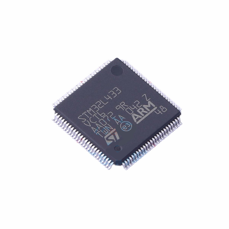 STM32L433VCT6TR (Stokta) STM32L433VCT6TR 100-LQFP (14x14) entegre devre IC MCU 32BIT 256KB FLASH