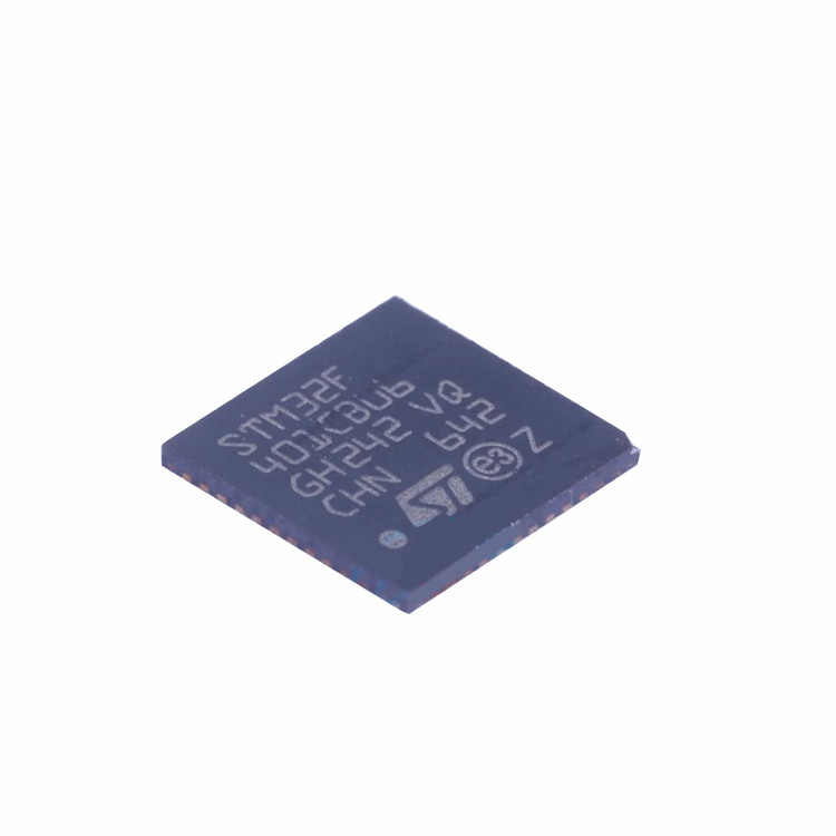 STM32F401CBU6 STM32F401CBU6 ARM Cortex M4 Mikrodenetleyici IC 32-Bit 84MHz 128KB FLASH, 48-QFPN