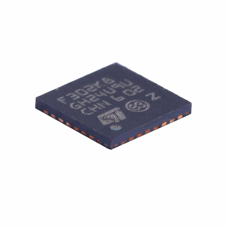STM32F302K8U6 Orijinal STM32F302K8U6 MCU STM32F3 Mikrodenetleyici IC 32-Bit 72MHz 64KB FLASH 32-UFQFPN