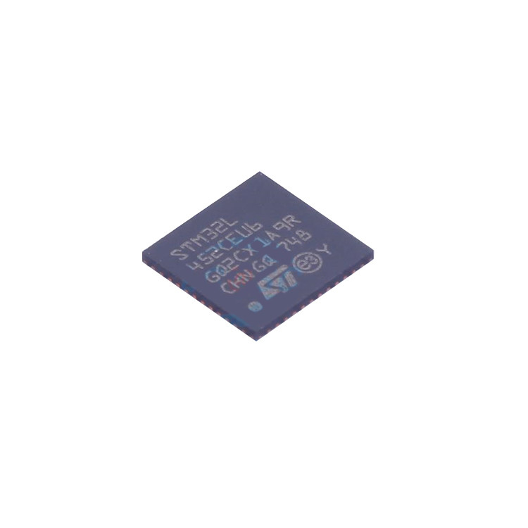 STM32L452CEU6 (Stokta) STM32L452CEU6 48-UFQFPN (7x7) entegre devre IC MCU 32BIT 256KB FLASH 64TQFP