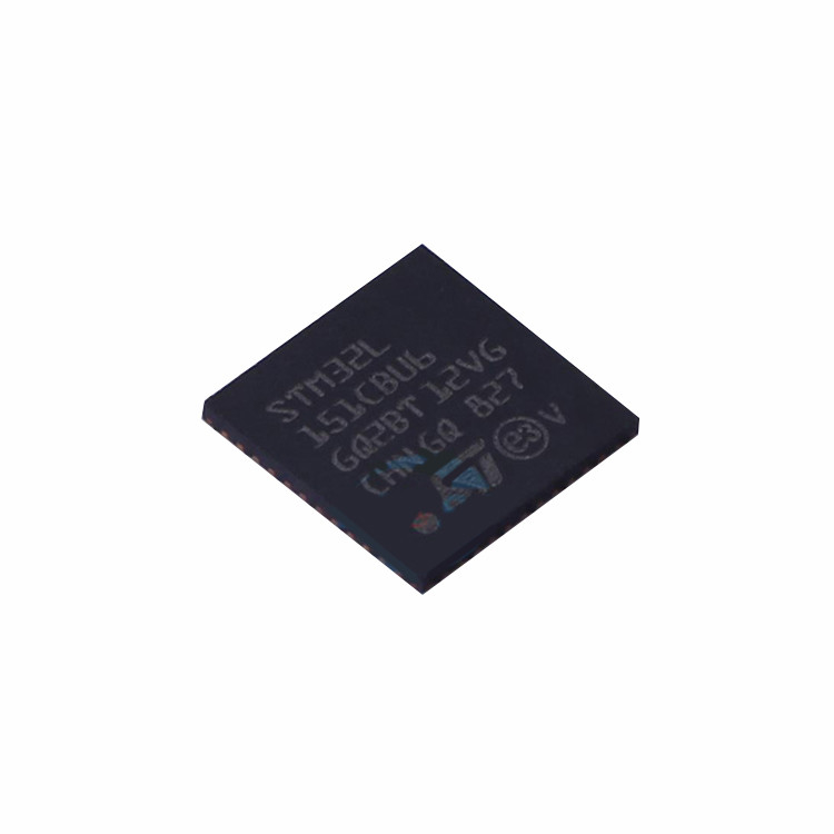 STM32L151CBU6 Orijinal STM32L151CBU6 UFQFPN-48 ARM Cortex-M3 32-bit mikrodenetleyici-MCU