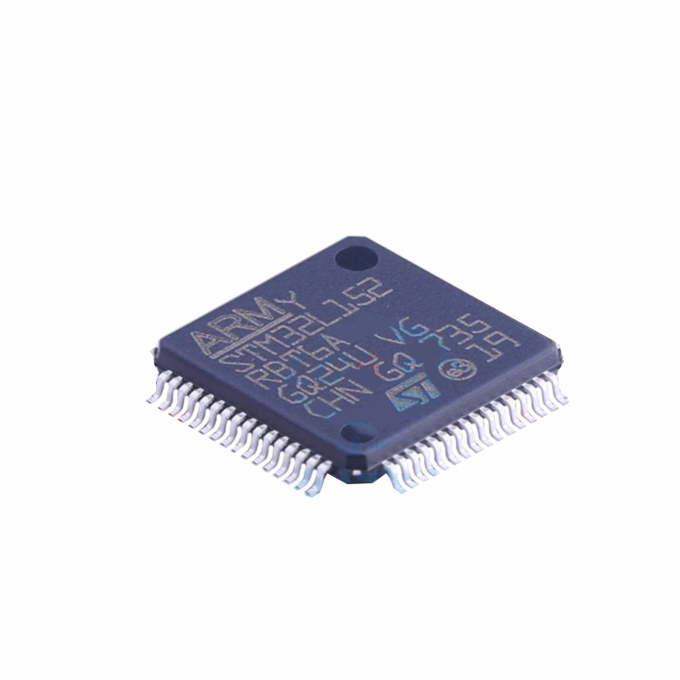 STM32L152RBT6 QFP64 Elektronik bileşenler Dağıtımı Yeni Orijinal Test Edilmiş Entegre Devre Çip IC STM32L152RBT6