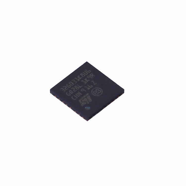 yeni ve orijinal STM32G031K8U6 Entegre devre STM32G MCU STM32G031 UFQFPN32 32G031K8U6 mikrodenetleyici güç ic