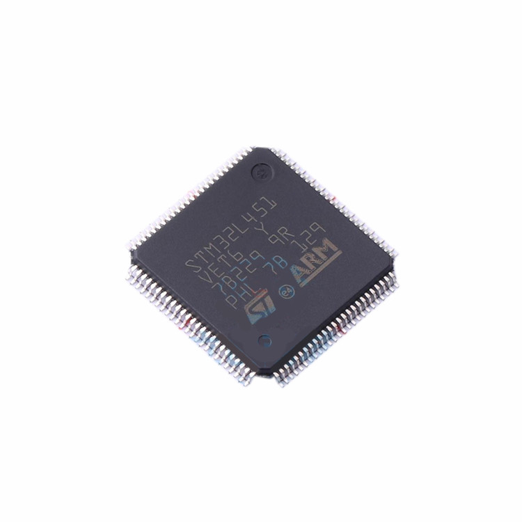 (Stokta) STM32L451VET6 100-LQFP (14x14) entegre devre IC MCU 8BIT 32KB FLASH 32LQFP