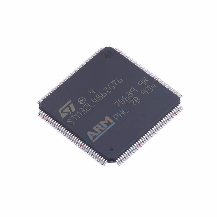 yeni ve orijinal STM32L486ZGT6 Entegre devre STM32L stokta MCU STM32L486ZG mikrodenetleyici 32L486ZGT6 güç ic