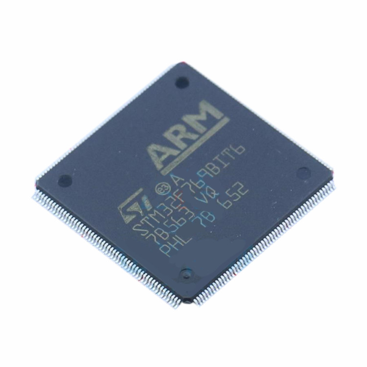 STM32F769BIT6 Yeni ve Orijinal LQFP-208 Stokta Elektronik Bileşenler Entegre Devre IC Chip STM32F769BIT6