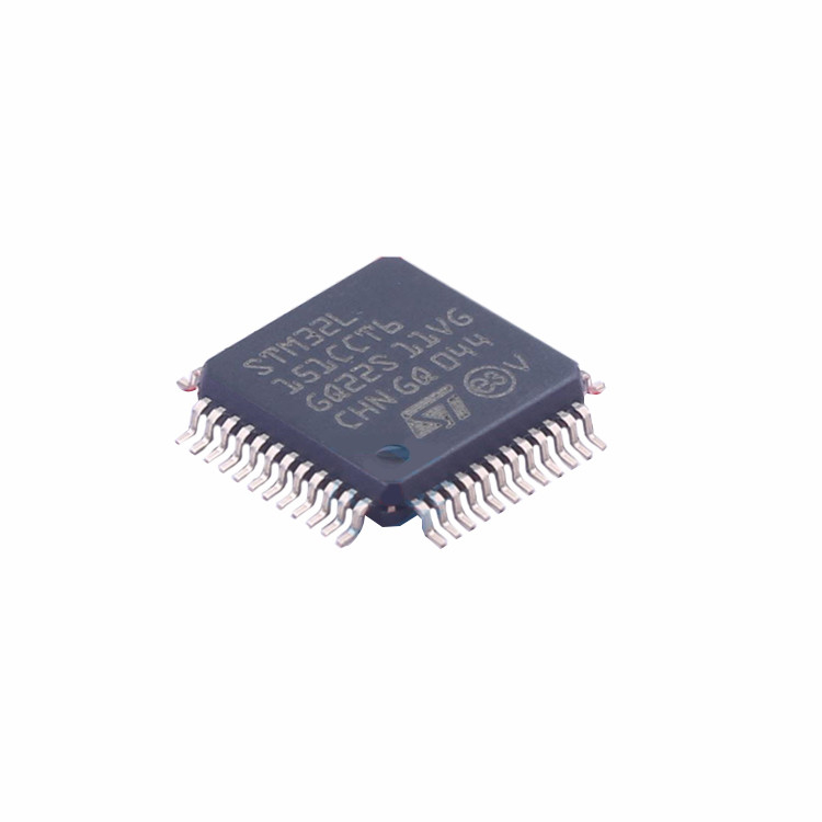 STM32L151CCT6 STM32L151CCT6 Yeni ve Orijinal LQFP-48 Elektronik Bileşenler Stokta Tümleşik Devre IC Chip STM32L151