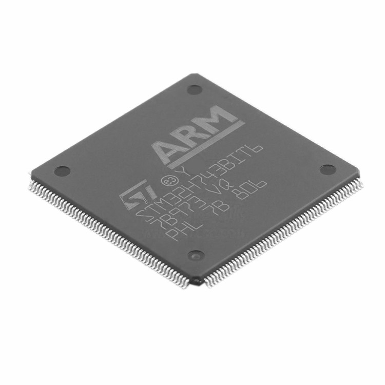 STM32H743 IC MCU 32BIT 2MB FLASH 208LQFP yeni ve orijinal Elektronik Bileşenler elektrik devresi parçaları stm32h743bit6