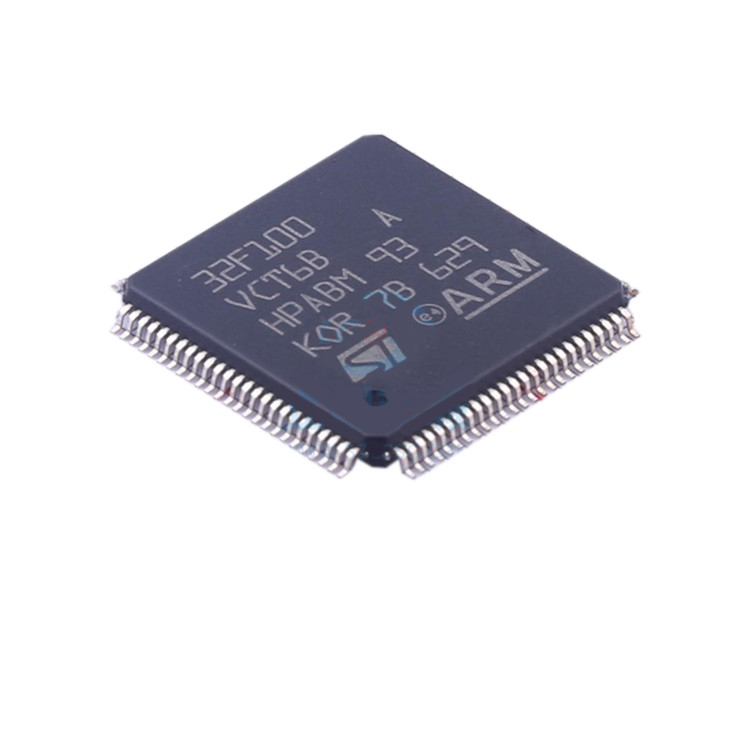 STM32F100VCT6B LQFP100 Elektronik Bileşenler Dağıtımı Yeni Orijinal Test Edilmiş Entegre Devre Çip IC STM32F100VCT6B