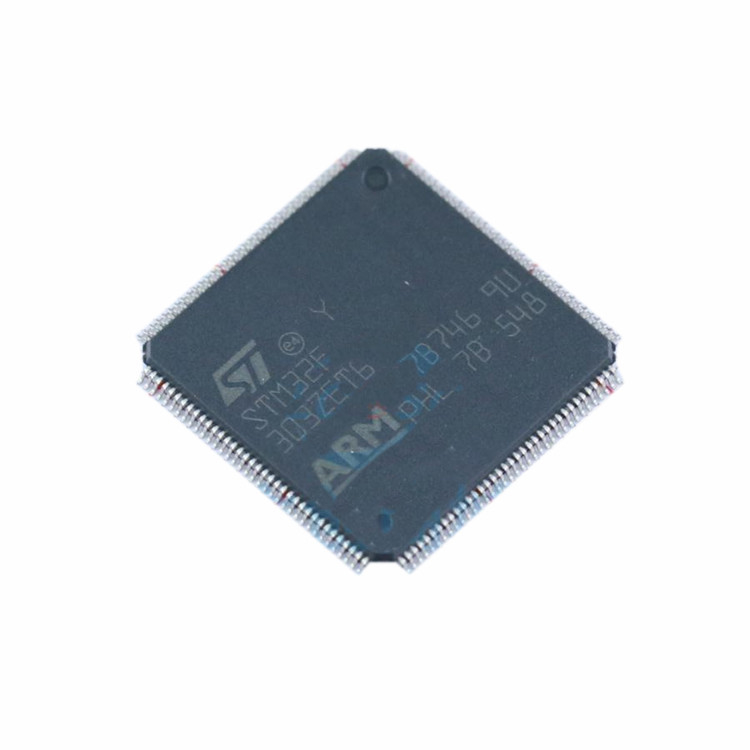 STM32F303ZET6 LQFP144 Elektronik Bileşenler Dağıtımı Yeni Orijinal Test Edilmiş Entegre Devre Çip IC STM32F303ZET6