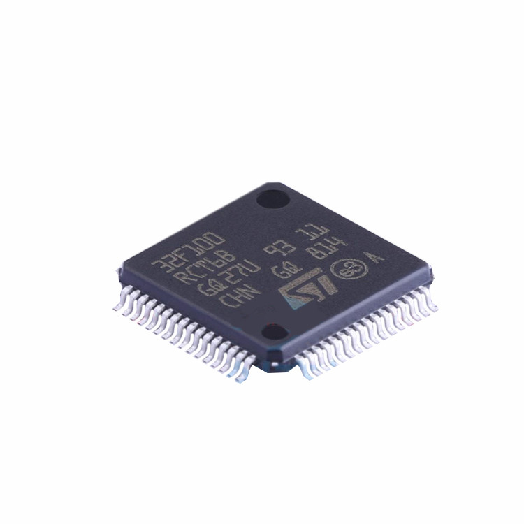 STM32F100RCT6B LQFP64 Elektronik Bileşenleri Dağıtımı Yeni Orijinal Test Edilmiş Entegre Devre Çip IC STM32F100RCT6B