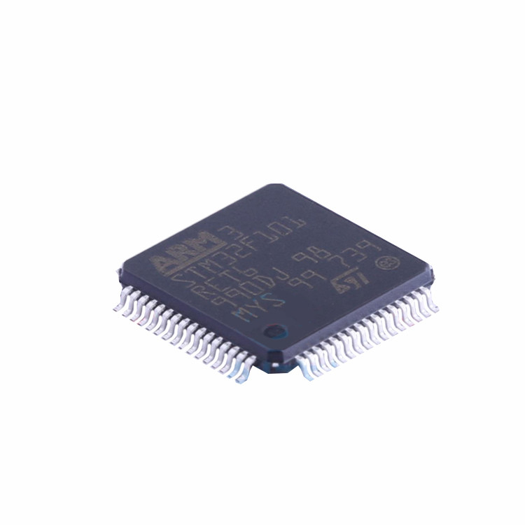 STM32F101RET6 Yeni ve Orijinal LQFP-64 Elektronik Bileşenler Stokta Tümleşik Devre IC Chip STM32F101RET6