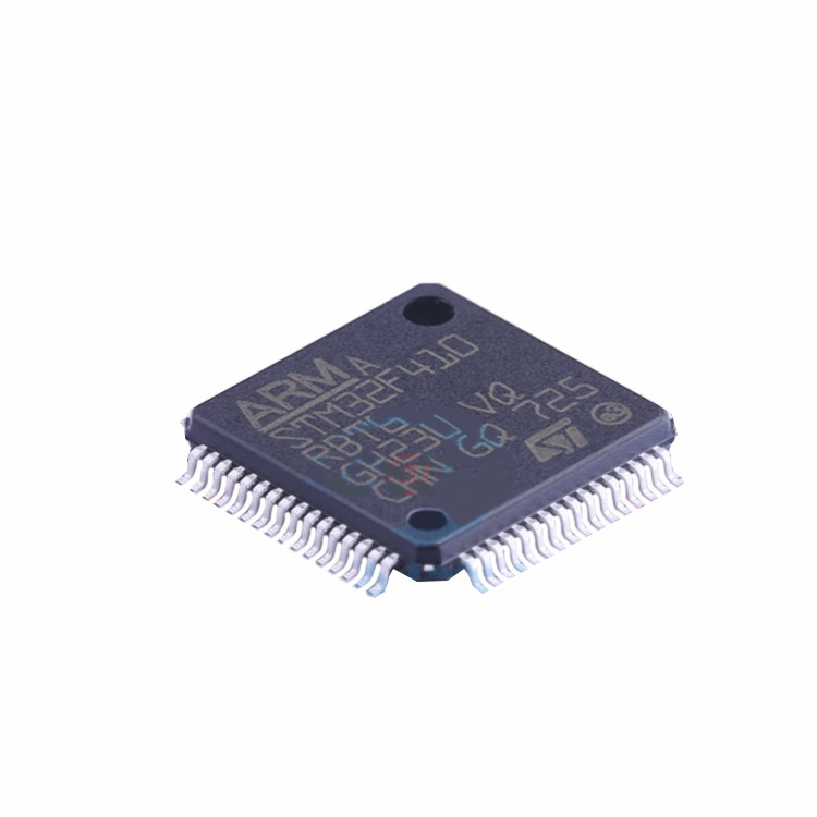 STM32F410RBT6 Mikrodenetleyici MCU 32bit LQFP-64 Yeni Orijinal Çip Elektronik komponent entegre devre STM32F410RBT6