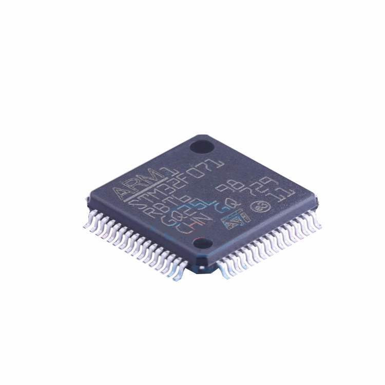 STM32F071RBT6 Yeni ve Orijinal LQFP-64 Elektronik Bileşenler Stokta Tümleşik Devre IC Chip STM32F071RBT6