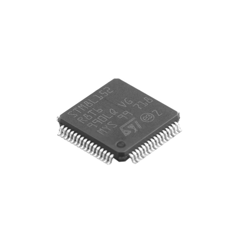 STM8L152R8T6 Mikrodenetleyiciler ve İşlemciler IC MCU 8BIT 64KB FLASH 64LQFP entegre devreler ic chip STM8L152R8T6