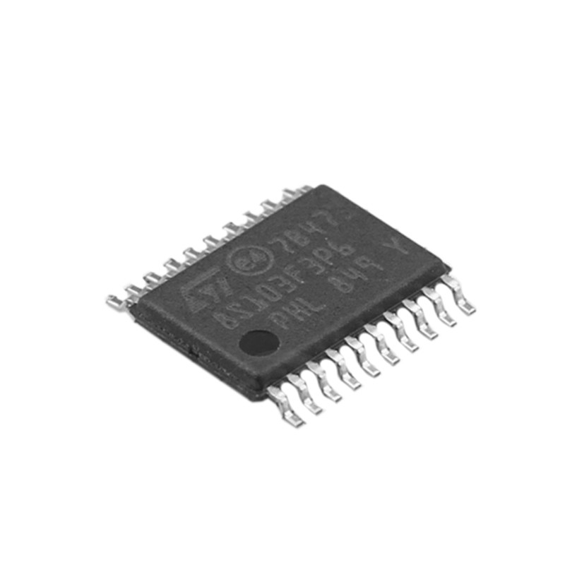 STM8S103F3P6 STM8S103F3P6 TSSOP20 Bileşenleri Dağıtımı Yeni Orijinal Test Edilmiş Entegre Devre Çip IC STM8S103F3P6