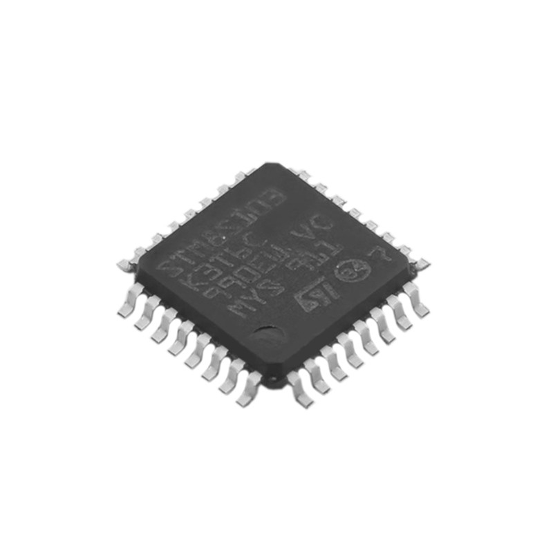 Orijinal entegre devre STM8S103K3T6C 8-bit mikrodenetleyici MCU gömülü işlemci kontrolörü STM8S103K3T6C-LQFP32 I