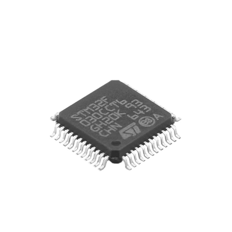 STM32F030CCT6 100% yeni ithal orijinal STM32F030 STM32F030C6T6 STM32F030C8T6 LQFP-48 mikrodenetleyici MCU