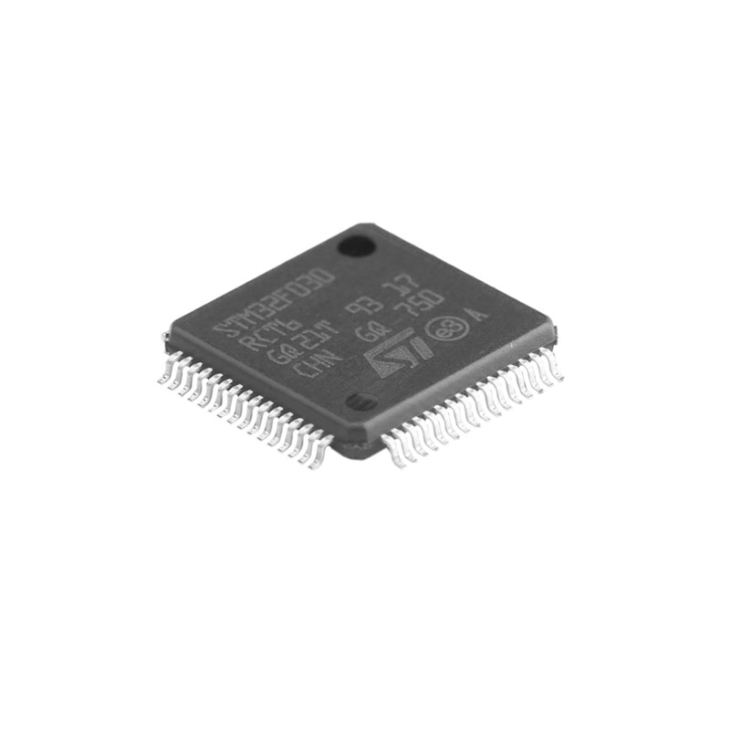 STM32F030RCT6 Yeni ve Orijinal Mikrodenetleyici Entegre Devreler IC MCU BOM Listesi Servis LQFP-64 STM32F030RCT6