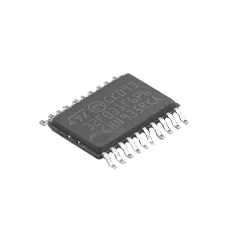 STM32F031F6P6 Yeni Test Cihazı Entegre Devre Test Cihazı Amplifikatör PCB STM32F031F6P6 TSSOP20 48MHz 32KB IC Çip